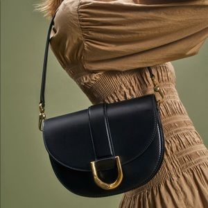 Charles & Keith Gabine Saddle Bag